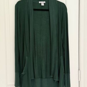 Athleta Forest Green Cardigan